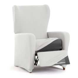 Funda para sillón Eysa BRONX Blanco 90 x 100 x 75 cm