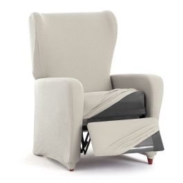 Funda para sillón Eysa BRONX Blanco 90 x 100 x 75 cm