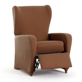 Funda para sillón Eysa BRONX Marrón 90 x 100 x 75 cm