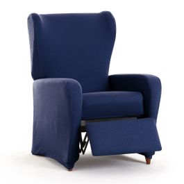 Funda para sillón Eysa BRONX Azul 90 x 100 x 75 cm Precio: 55.94999949. SKU: B1B79CMLND