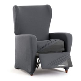 Funda para sillón Eysa BRONX Gris oscuro 90 x 100 x 75 cm