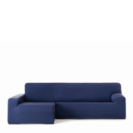 Funda para chaise longue de brazo largo izquierdo Eysa BRONX Azul 170 x 110 x 310 cm