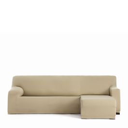 Funda para chaise longue de brazo corto derecho Eysa BRONX Beige 110 x 110 x 310 cm Precio: 120.95000038. SKU: B168TTQ46N