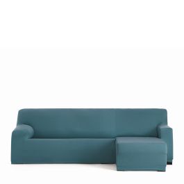 Funda para chaise longue de brazo corto derecho Eysa BRONX Verde Esmeralda 110 x 110 x 310 cm