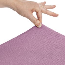 Funda para chaise longue de brazo corto izquierdo Eysa BRONX Rosa 110 x 110 x 310 cm