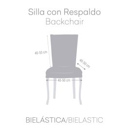 Funda para Silla Eysa BRONX Blanco 50 x 55 x 50 cm 2 Unidades