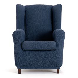 Funda para sillón Eysa TROYA Azul 80 x 100 x 90 cm Precio: 39.95000009. SKU: B1DMQMZVQB