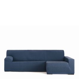 Funda para chaise longue de brazo largo derecho Eysa TROYA Azul 170 x 110 x 310 cm
