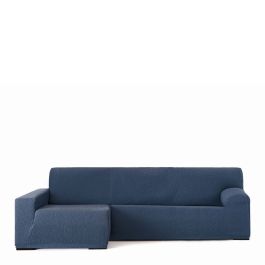 Funda para chaise longue de brazo largo izquierdo Eysa TROYA Azul 170 x 110 x 310 cm