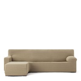 Funda para chaise longue de brazo corto izquierdo Eysa JAZ Beige 120 x 120 x 360 cm Precio: 149.9500002. SKU: B1F7VEFMA4