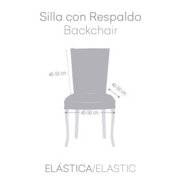 Funda para Silla Eysa TROYA Azul 50 x 55 x 50 cm 2 Unidades