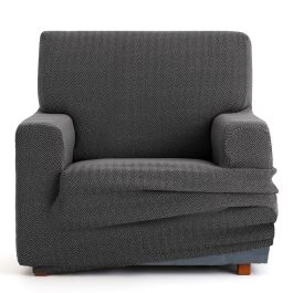 Funda para sillón Eysa JAZ Gris oscuro 70 x 120 x 130 cm