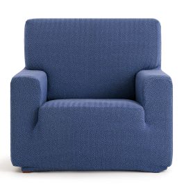 Funda para sillón Eysa JAZ Azul 70 x 120 x 130 cm Precio: 58.94999968. SKU: B1K7JAHRMT