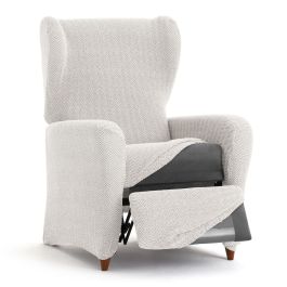 Funda para sillón Eysa JAZ Blanco 90 x 120 x 85 cm