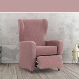 Funda para sillón Eysa JAZ Rosa 90 x 120 x 85 cm