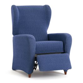 Funda para sillón Eysa JAZ Azul 90 x 120 x 85 cm