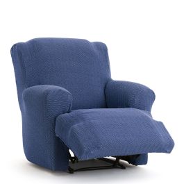 Funda para sillón Eysa JAZ Azul 80 x 120 x 110 cm Precio: 78.95000014. SKU: B14K3L9WEN