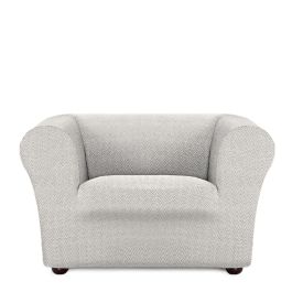 Funda para sillón Eysa JAZ Blanco 110 x 100 x 130 cm