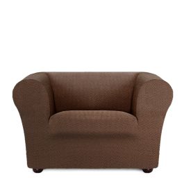 Funda para sillón Eysa JAZ Marrón 110 x 100 x 130 cm