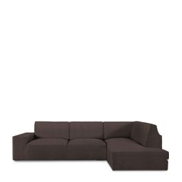 Funda para chaise longue de brazo largo derecho Eysa ROC Marrón 110 x 120 x 500 cm Precio: 197.9438998427. SKU: B14YNA9VQK