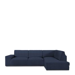 Funda para chaise longue de brazo largo derecho Eysa ROC Azul 110 x 120 x 500 cm Precio: 197.9438998427. SKU: B1FRY7JRWG