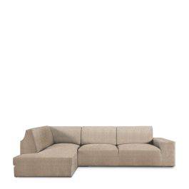 Funda para chaise longue de brazo largo izquierdo Eysa ROC Beige 110 x 120 x 500 cm Precio: 197.9438998427. SKU: B1K93MCZHN