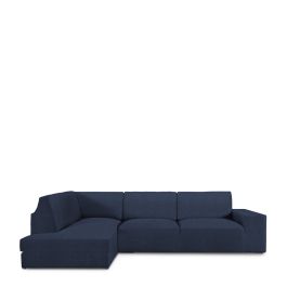 Funda para chaise longue de brazo largo izquierdo Eysa ROC Azul 110 x 120 x 500 cm Precio: 197.9438998427. SKU: B18HLTWPVQ