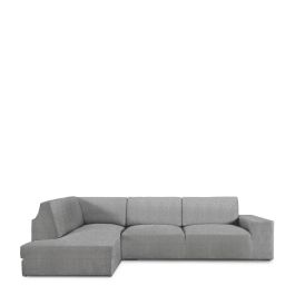 Funda para chaise longue de brazo largo izquierdo Eysa ROC Gris claro 110 x 120 x 500 cm Precio: 197.9438998427. SKU: B18VWBS2VH