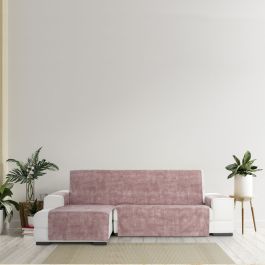 Funda para chaise longue de brazo corto izquierdo Eysa TURIN Rosa 100 x 110 x 350 cm