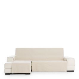 Funda para chaise longue de brazo corto izquierdo Eysa AQUA Beige 100 x 110 x 240 cm