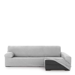 Funda para chaise longue de brazo largo derecho Eysa THOR Gris 170 x 110 x 310 cm