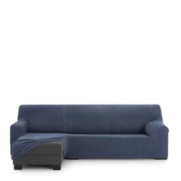 Funda para chaise longue de brazo corto izquierdo Eysa THOR Azul 110 x 110 x 310 cm