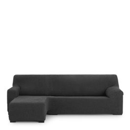 Funda para chaise longue de brazo corto izquierdo Eysa THOR Gris oscuro 110 x 110 x 310 cm Precio: 149.4350004356. SKU: B14BZZP3YJ