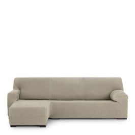 Funda para chaise longue de brazo corto izquierdo Eysa THOR Beige 110 x 110 x 310 cm Precio: 149.4350004356. SKU: B1252EJVHM