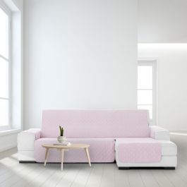 Funda para chaise longue de brazo corto derecho Eysa MONTBLANC Rosa 100 x 110 x 290 cm