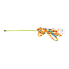 Caña para gatos Gloria Nashira Plumas (105 cm)