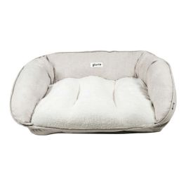 Sofá para Perro Gloria MANDI Beige Poliéster (80 x 66 x 25 cm)