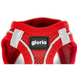 Arnés para Perro Gloria Trek Star 24-26 cm 28-28,6 cm Rojo XXS