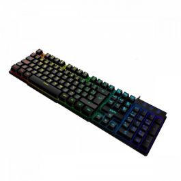 Teclado Gaming Energy Sistem Gaming Keyboard ESG K2 Ghosthunter 1,65" AMOLED GPS 246 mAh Qwerty Español Precio: 17.95000031. SKU: S7605039