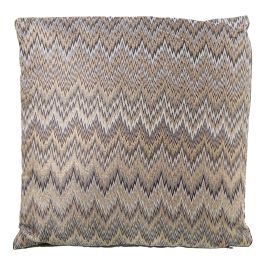 Cojín Alexandra House Living Marrón Dorado 43 x 43 cm Precio: 19.9650005324. SKU: B17ZFBFWXT