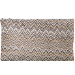 Cojín Alexandra House Living Marrón Dorado 50 x 30 cm Precio: 17.7749001936. SKU: B1FGQX8TEP