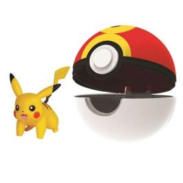 Pokeball clip' n go pokemon ¡con sistema nuevo de anclaje! incluye 1 figura - modelos surtidos