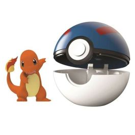 Pokeball clip' n go pokemon ¡con sistema nuevo de anclaje! incluye 1 figura - modelos surtidos