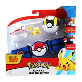Figura de Acción Pokemon N'carry Pobe Balls Pokémon