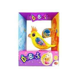 Pajaro cantarin digibirds 8,5 cm pack de 1 mod sdos con mas de 30 melodias. exp 8 piezas. - modelos surtidos