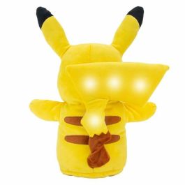 Peluche Pokémon Electric Charge Pikachu Electrónico 32 cm