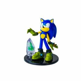 Figura sonic prisma sorpresa 7 cm. incluye figura y prisma sorpresa. - modelos surtidos