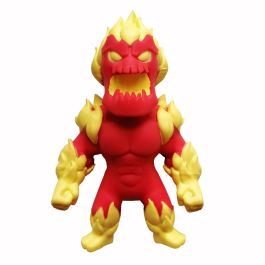 Figura estirable monsterflex classic. se estiran y retuercen y vuelven a su tamaño. hay 2 exclusivas que brillan en la oscuridad. 17 cm - modelos surtidos