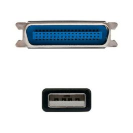 Cable USB a CN36 NANOCABLE 10.03.0001 Negro 1,5 m