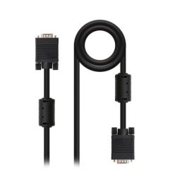 Cable VGA NANOCABLE 10.15.01 Negro